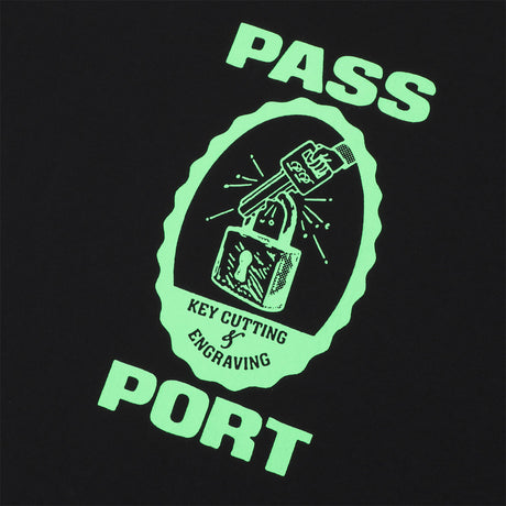 PASSPORT Hercu-Locks Tee - Black