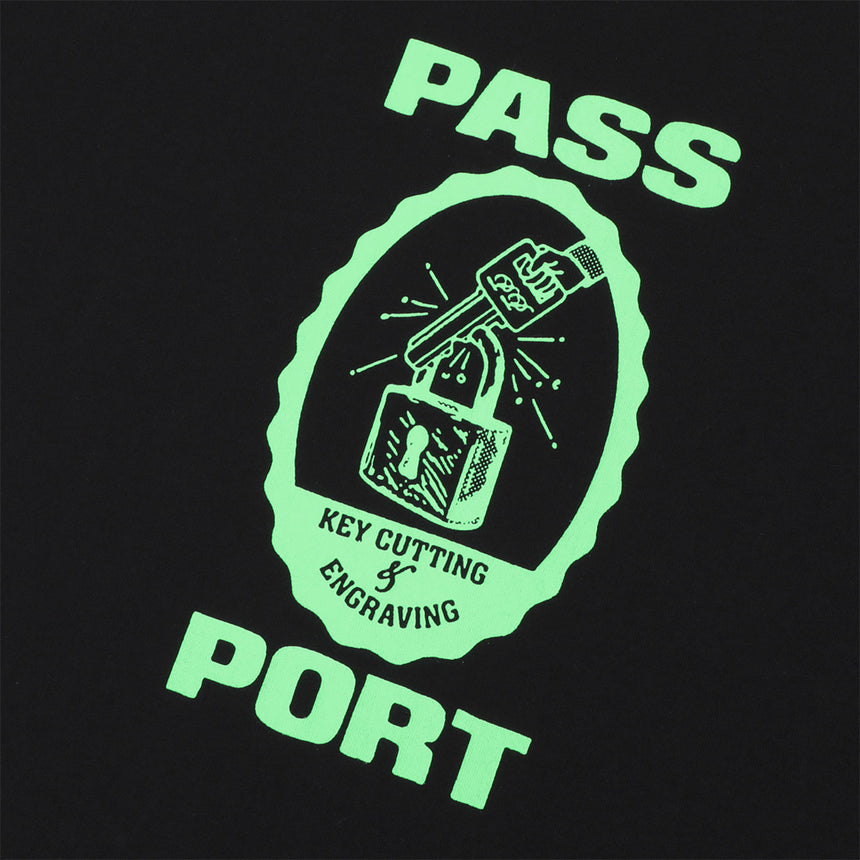 PASSPORT Hercu-Locks Tee - Black