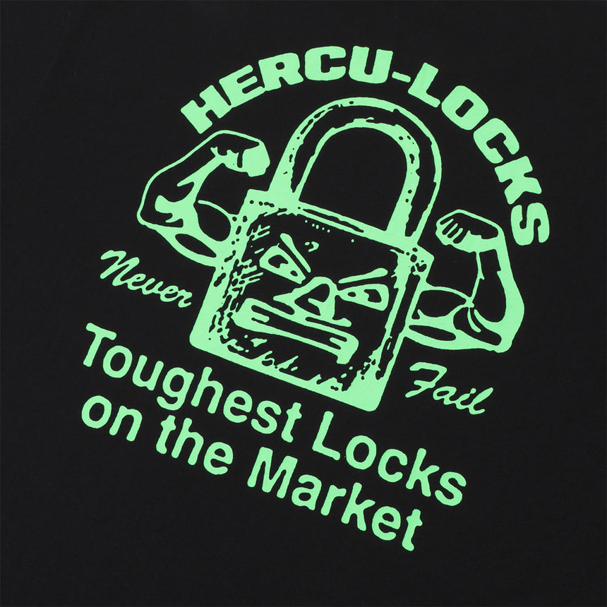 PASSPORT Hercu-Locks Tee - Black