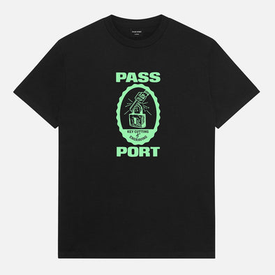 PASSPORT Hercu-Locks Tee - Black