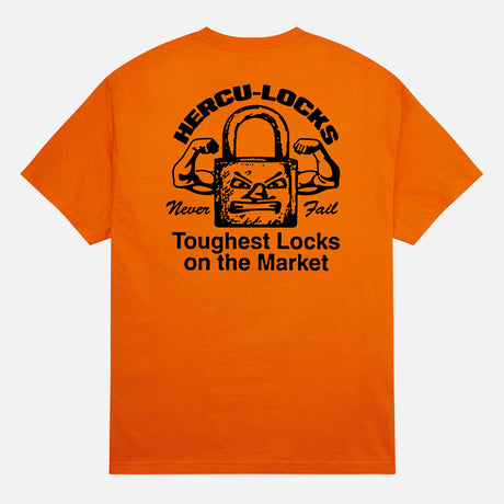 PASSPORT Hercu-Locks Tee - Safety Orange