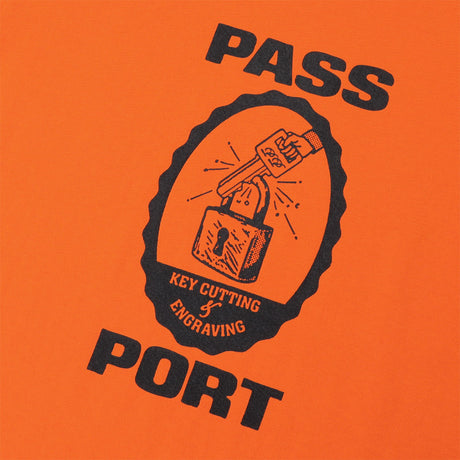 PASSPORT Hercu-Locks Tee - Safety Orange
