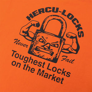 PASSPORT Hercu-Locks Tee - Safety Orange
