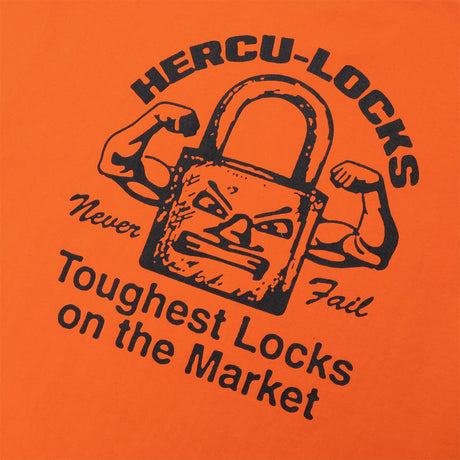 PASSPORT Hercu-Locks Tee - Safety Orange