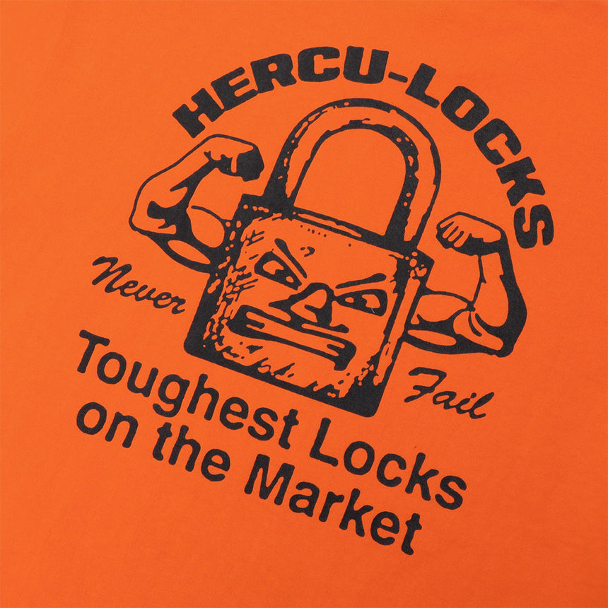 PASSPORT Hercu-Locks Tee - Safety Orange