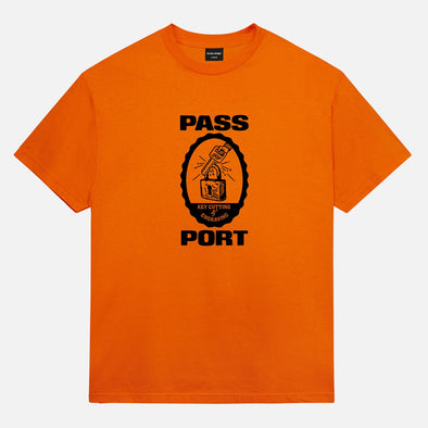 PASSPORT Hercu-Locks Tee - Safety Orange
