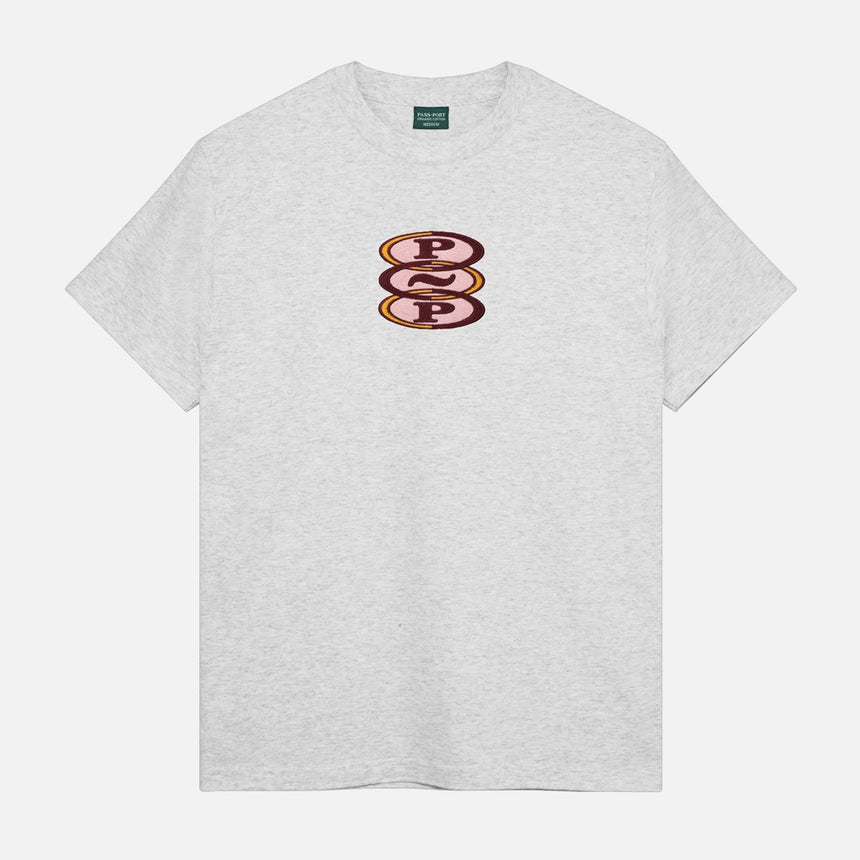 PASSPORT Hoops Organic Tee - Ash
