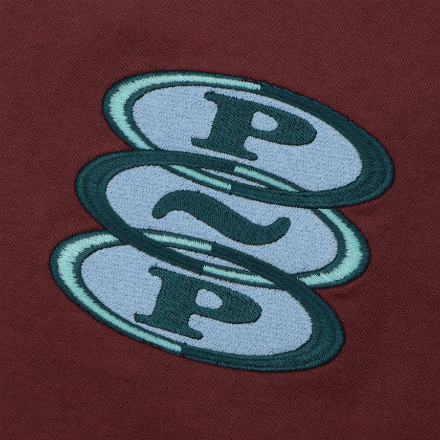 PASSPORT Hoops Organic Tee - Maroon