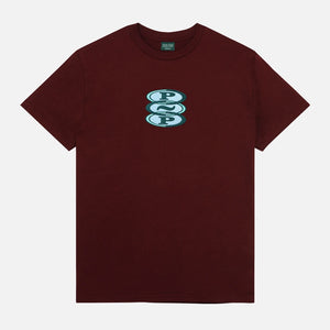 PASSPORT Hoops Organic Tee - Maroon