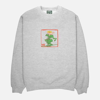 PASSPORT Leap Frog Sweater - Ash