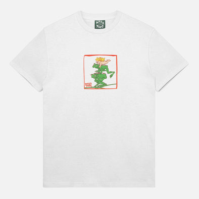PASSPORT Leap Frog Tee - White