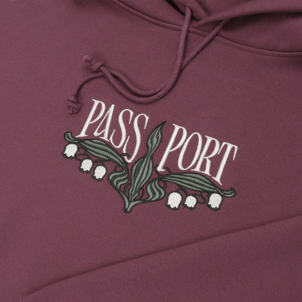 PASSPORT Lily Of The Valley Hood - Washed Berry