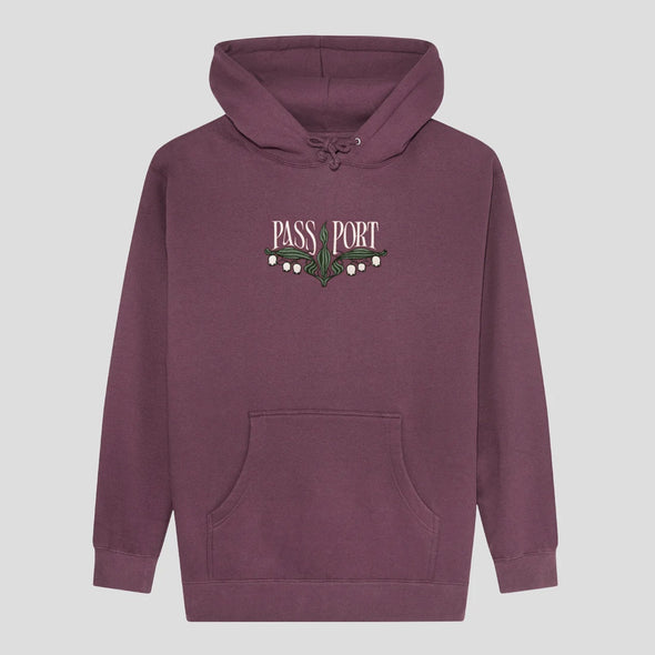 PASSPORT Lily Of The Valley Hood - Washed Berry