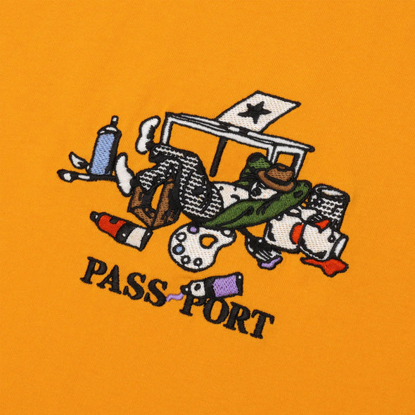 PASSPORT Lucid Dream Tee - Orange Sherbert