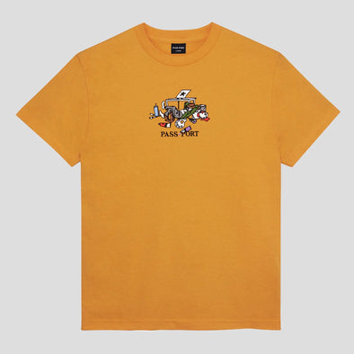 PASSPORT Lucid Dream Tee - Orange Sherbert