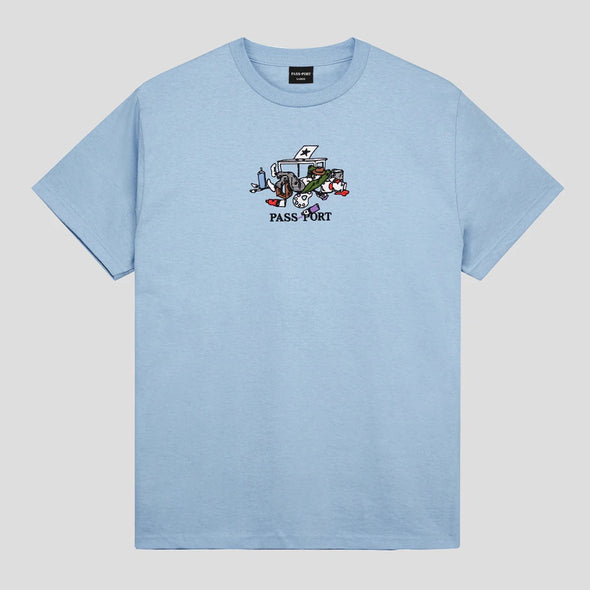 PASSPORT Lucid Dream Tee - Stonewash Blue