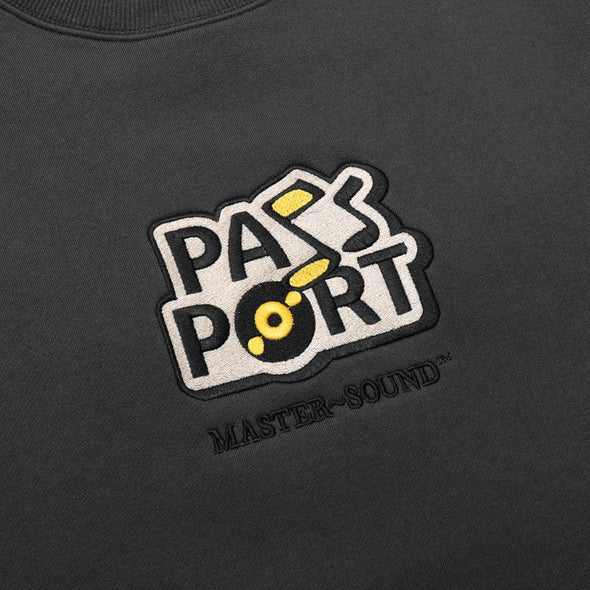 PASSPORT Master-Sound Embroidered Sweater - Tar