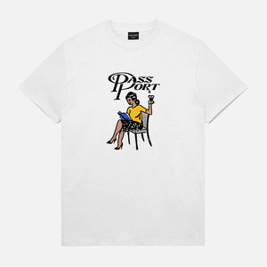 PASSPORT Minimal Output Tee - White