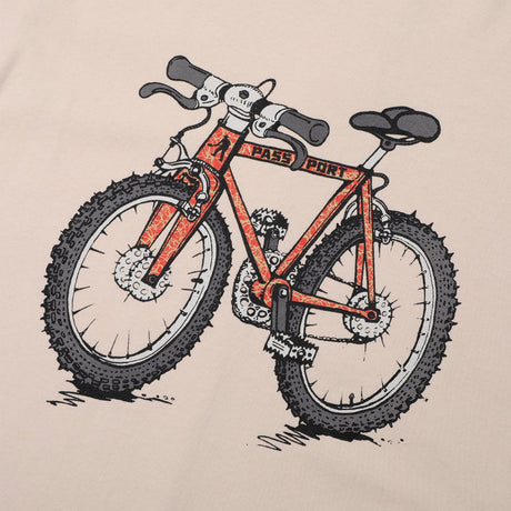 PASSPORT One Speed Tee - Natural