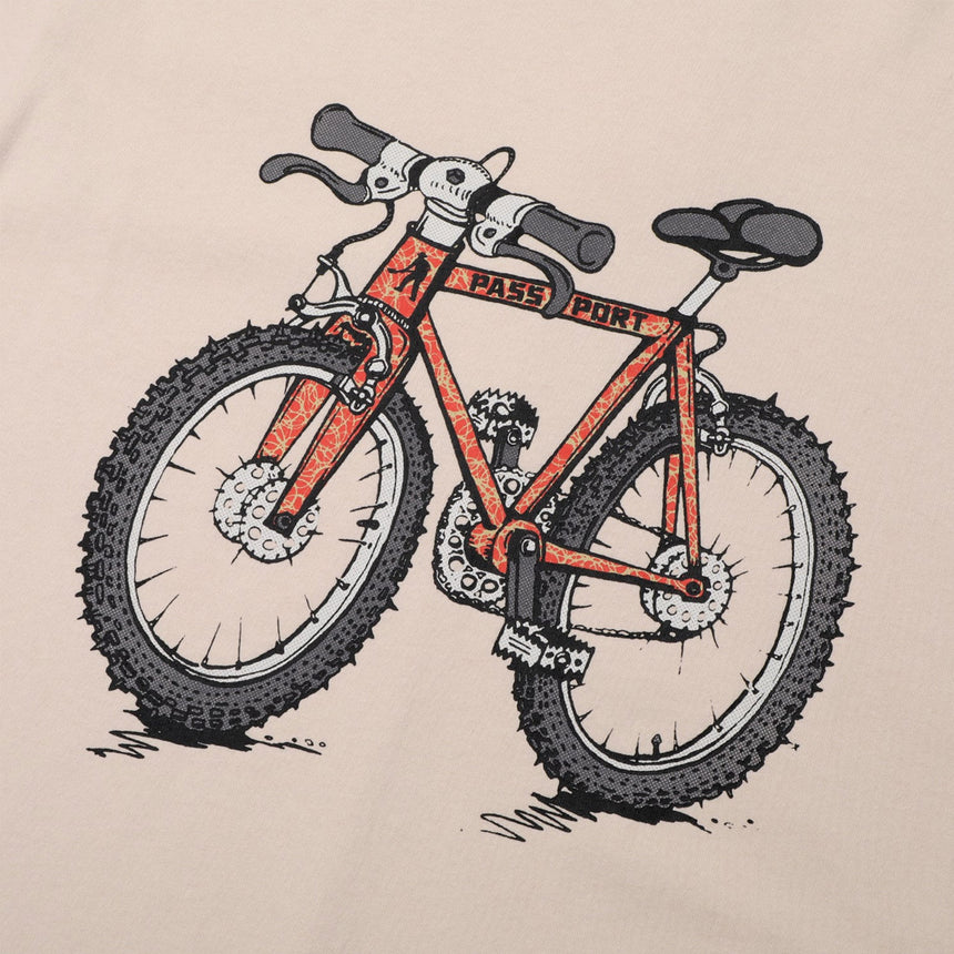 PASSPORT One Speed Tee - Natural