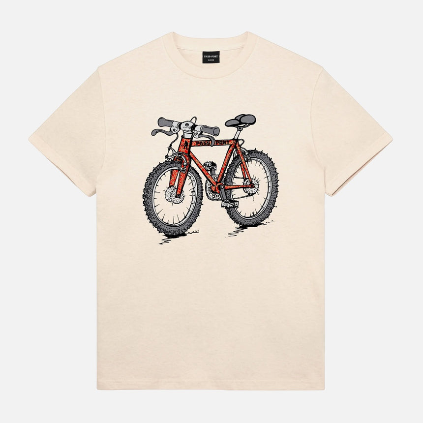 PASSPORT One Speed Tee - Natural