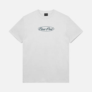 PASSPORT Ovalit Tee - White