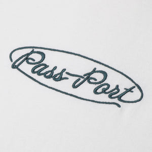 PASSPORT Ovalit Tee - White