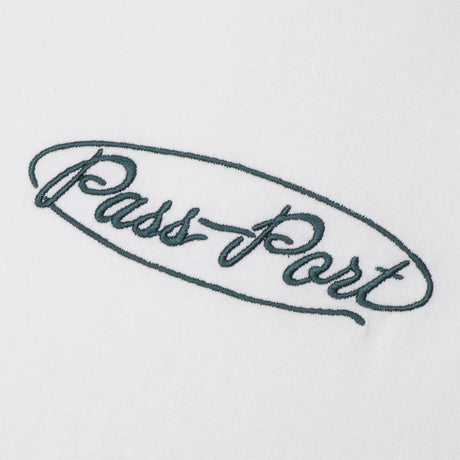 PASSPORT Ovalit Tee - White