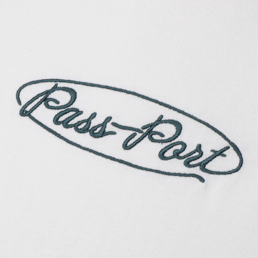 PASSPORT Ovalit Tee - White