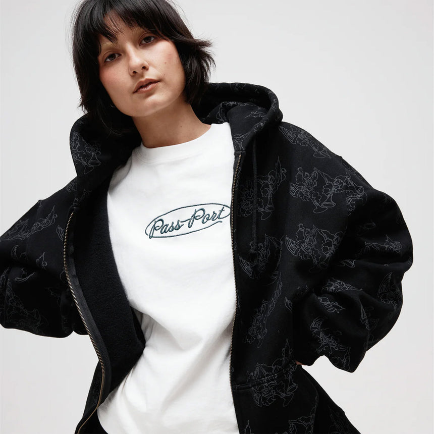 PASSPORT Ovalit Tee - White