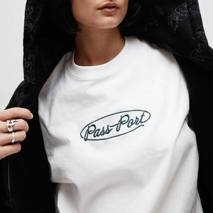 PASSPORT Ovalit Tee - White