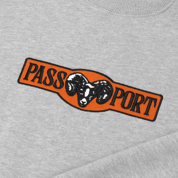 PASSPORT Ram Sweater - Ash