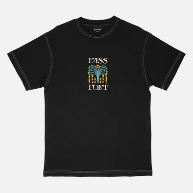 PASSPORT Roman Candle Tee - Black
