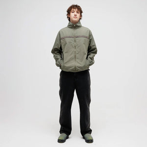 PASSPORT Rough Neg RPET Track Jacket - Sage