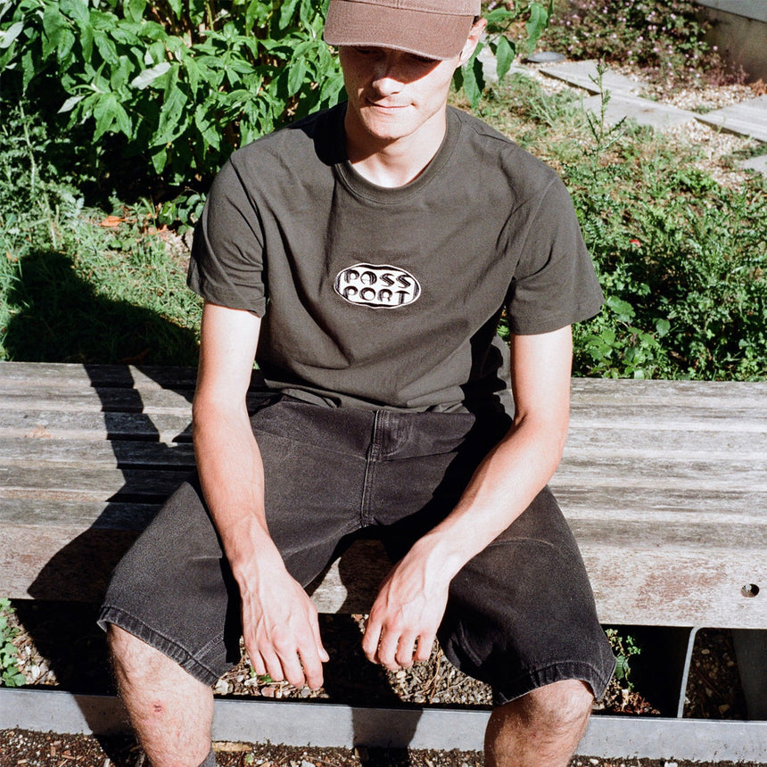 PASSPORT Rounded Tee - Forest Green