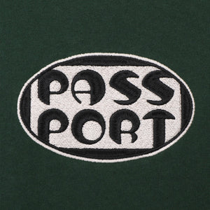 PASSPORT Rounded Tee - Forest Green