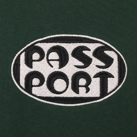 PASSPORT Rounded Tee - Forest Green