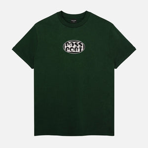PASSPORT Rounded Tee - Forest Green