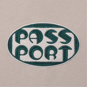 PASSPORT Rounded Tee - Stone