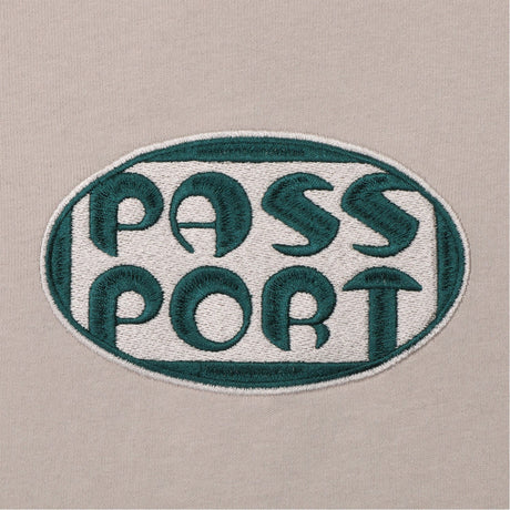 PASSPORT Rounded Tee - Stone