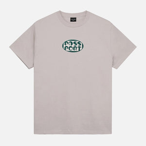 PASSPORT Rounded Tee - Stone