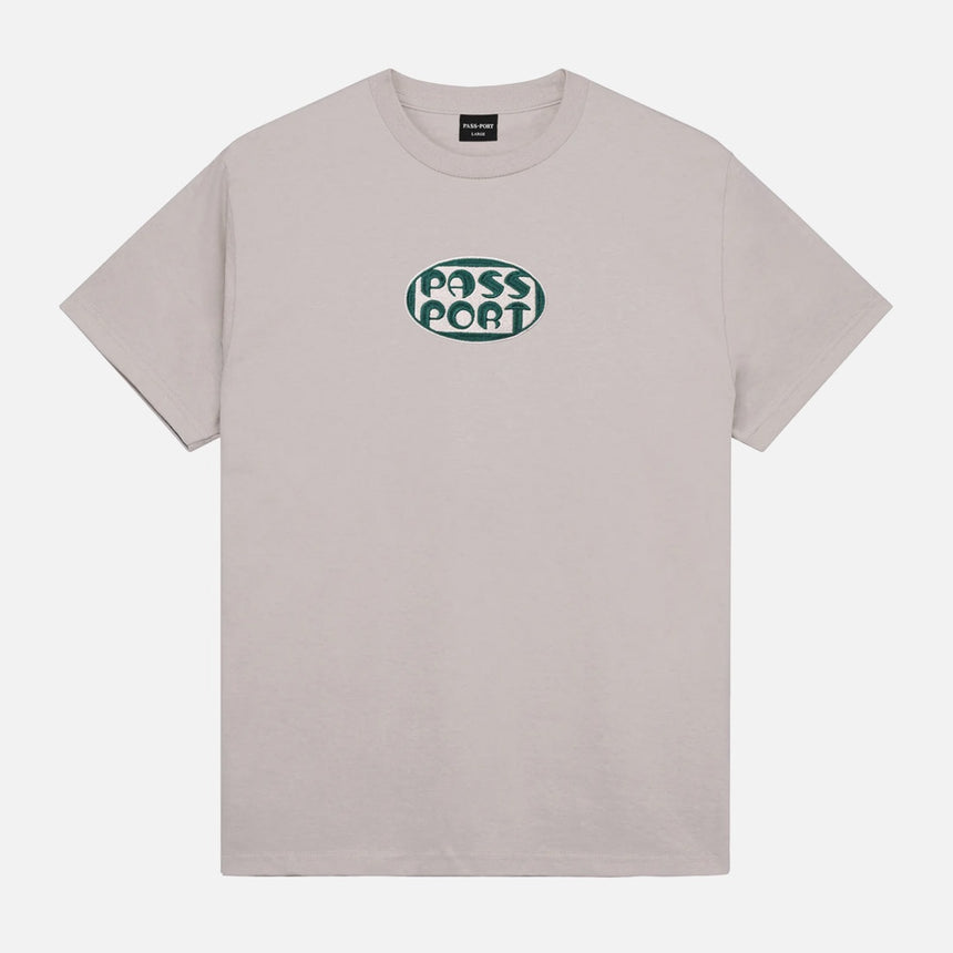 PASSPORT Rounded Tee - Stone