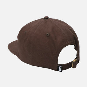 PASSPORT Rounded Workers Cap - Choc