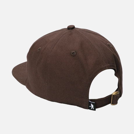 PASSPORT Rounded Workers Cap - Choc