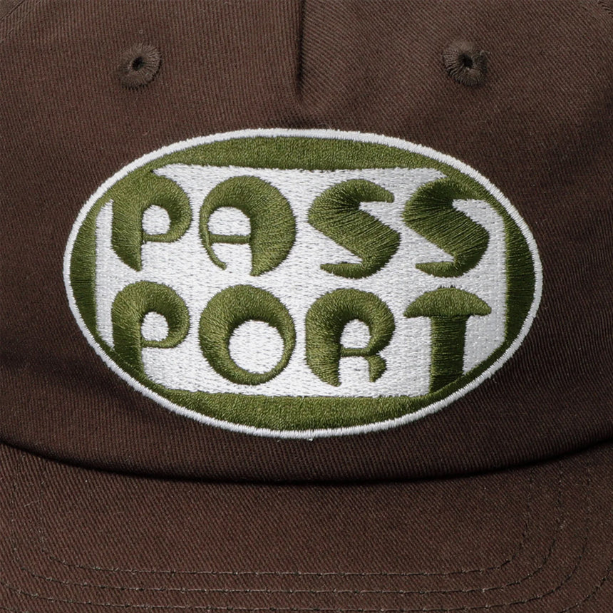 PASSPORT Rounded Workers Cap - Choc