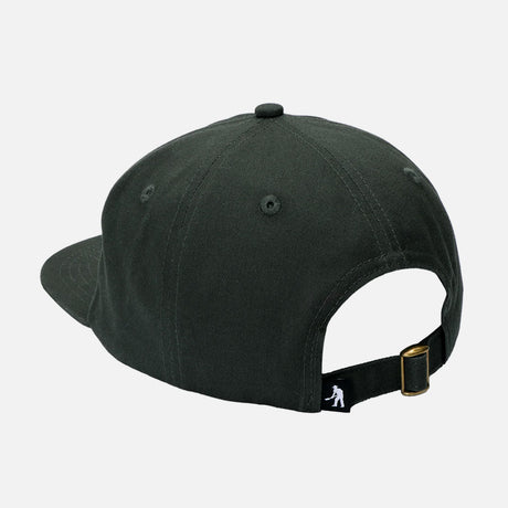 PASSPORT Rounded Workers Cap - Seaweed Green