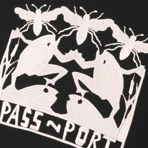 PASSPORT Scissorcraft Sweater - Black