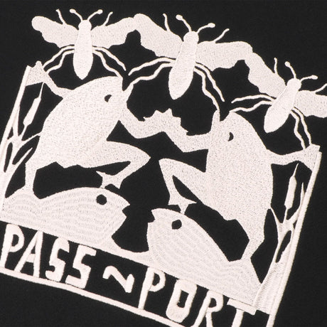 PASSPORT Scissorcraft Sweater - Black