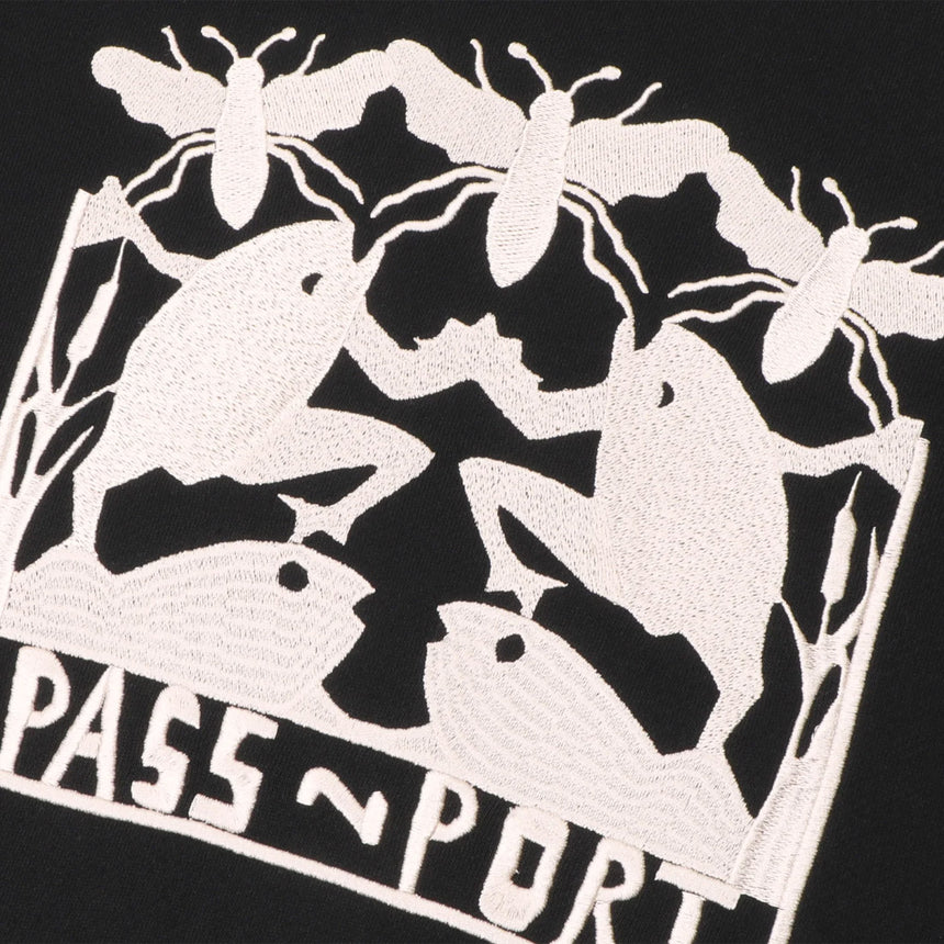 PASSPORT Scissorcraft Sweater - Black