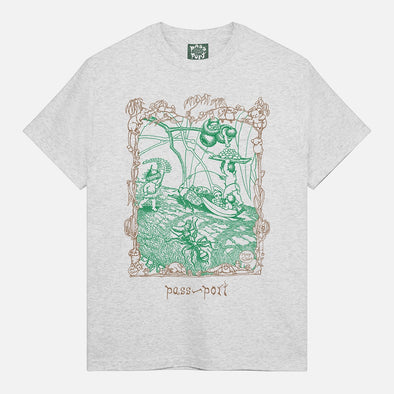 PASSPORT Scribblegum Tee - Ash